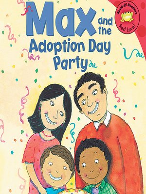 cover image of Max and the Adoption Day Party